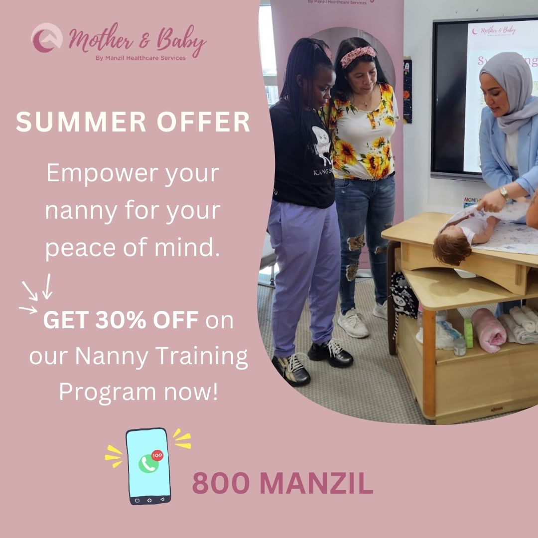 Summer offer Nanny Training